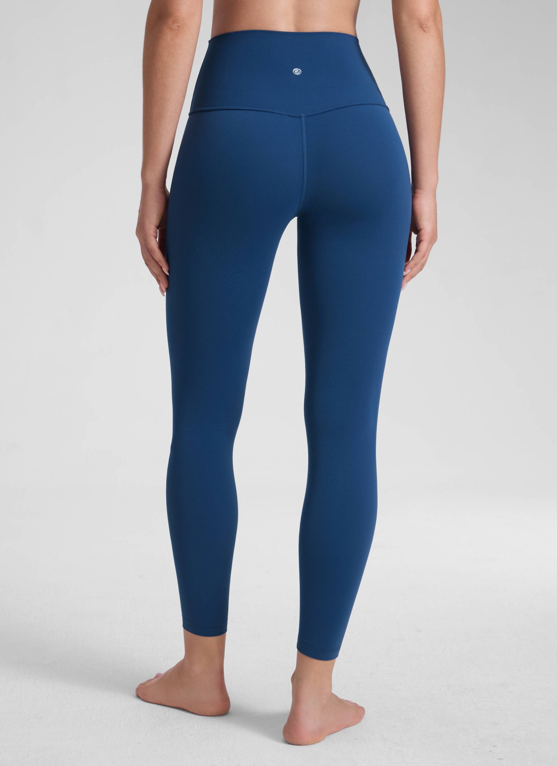 CRZ YOGA Women's Yoga Lounge High Rise Butterluxe Yoga Leggings 25'' French Navy