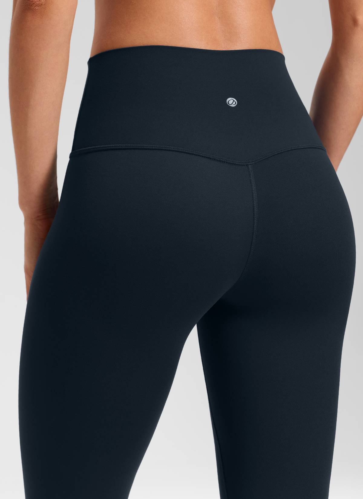 CRZ YOGA Women's Yoga Lounge High Rise Butterluxe Yoga Leggings 23'' True Navy