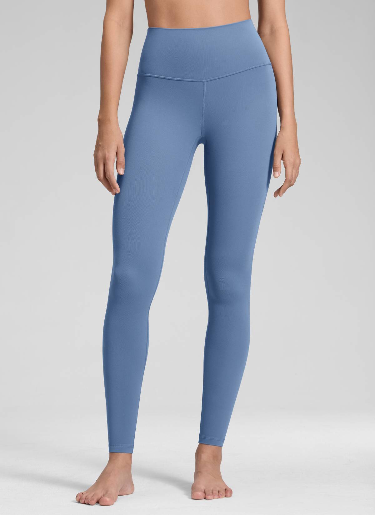 CRZ YOGA Women's Yoga Lounge High Rise Butterluxe Yoga Leggings 28'' Oasis Blue