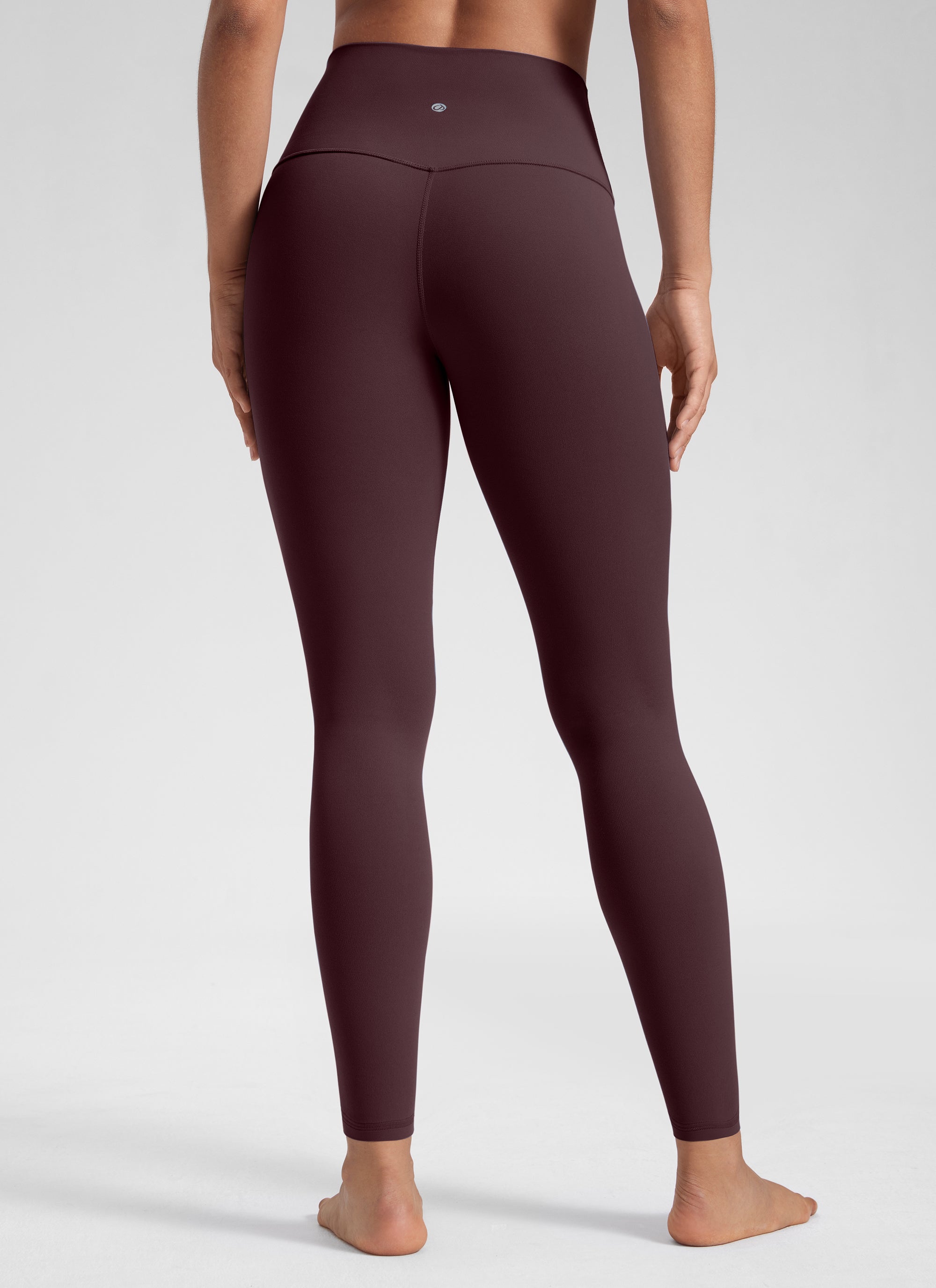 CRZ YOGA Women's Yoga Lounge High Rise Butterluxe Yoga Leggings 28'' Ripe Plum