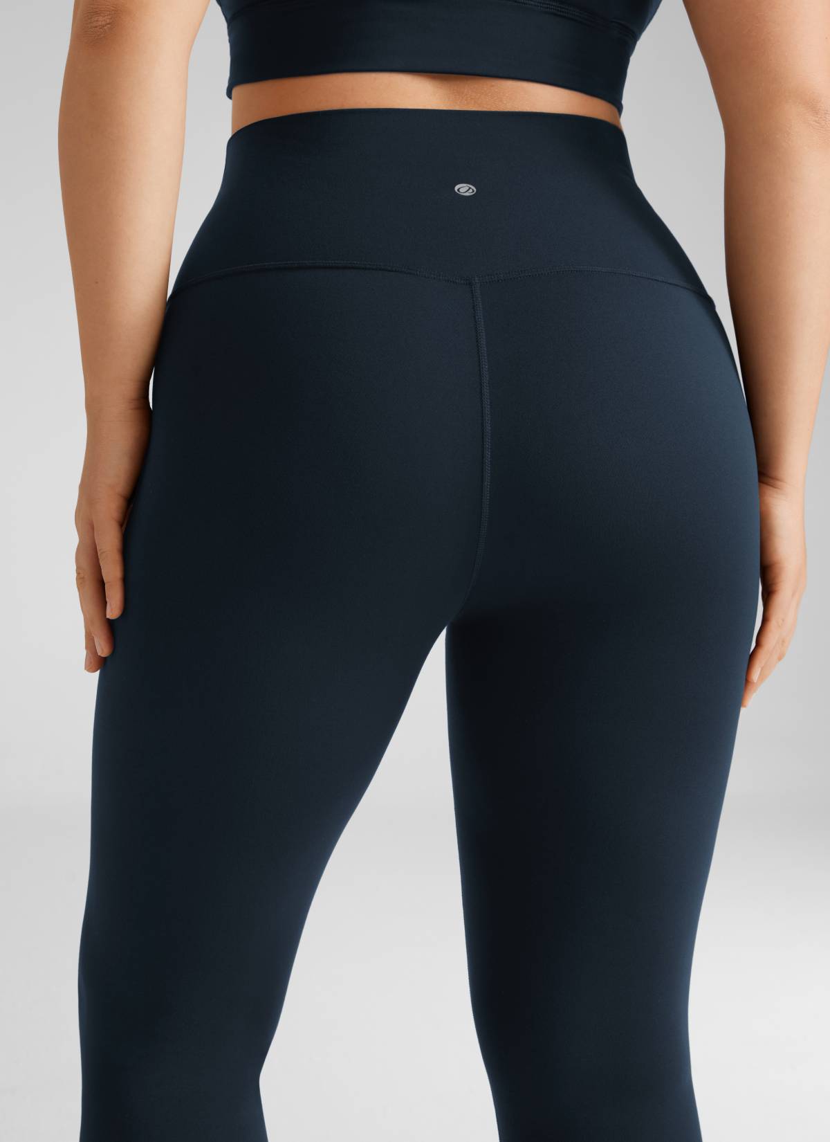 CRZ YOGA – Butterluxe יוגה לנשים במותניים גבוהות במידות גדולות Butterluxe , 25 אינץ', צבע כחול כהה אמיתי