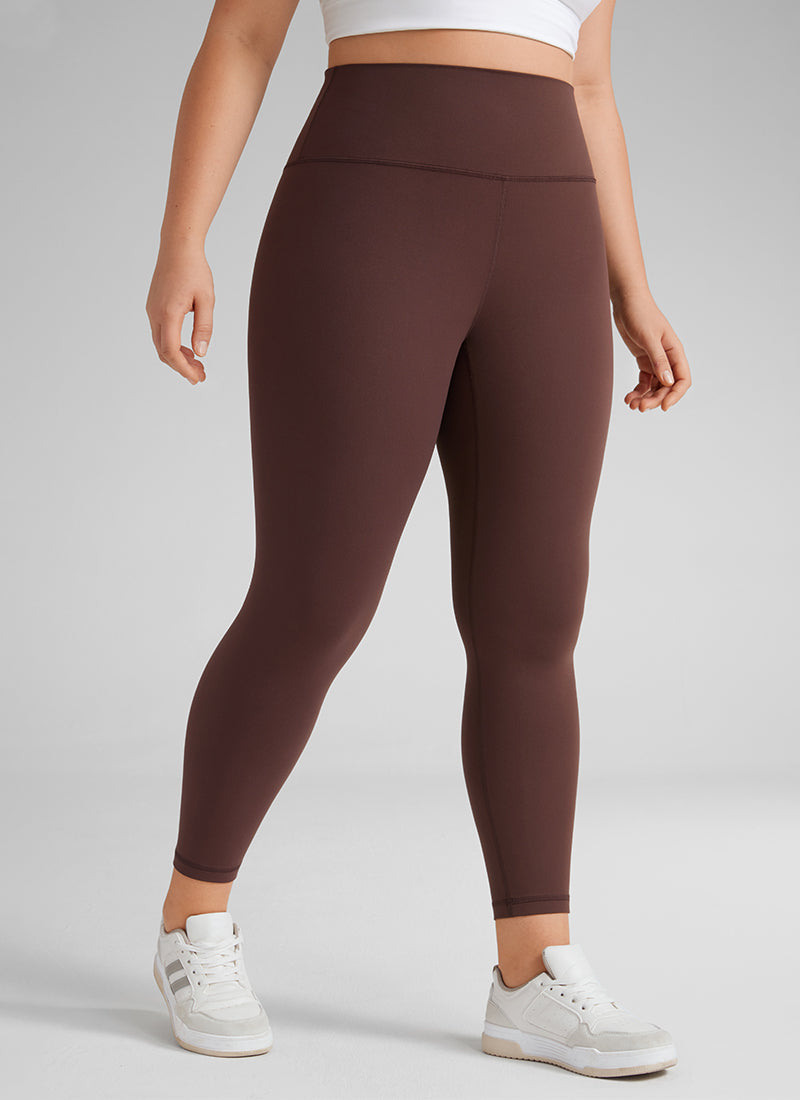טייץ יוגה נשים CRZ YOGA Butterluxe מותן גבוה מידות גדולות 64 ס"מ טופ