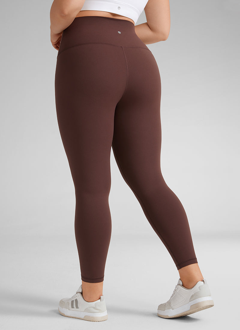 טייץ יוגה נשים CRZ YOGA Butterluxe מותן גבוה מידות גדולות 64 ס"מ טופ