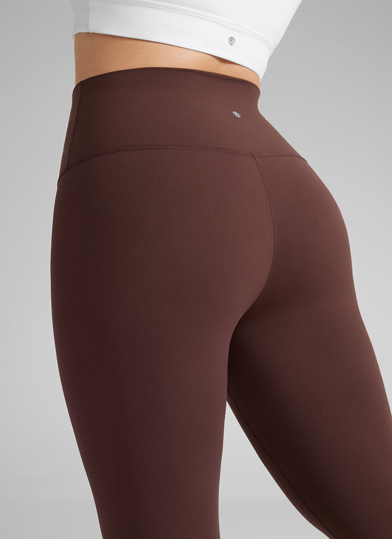 טייץ יוגה נשים CRZ YOGA Butterluxe מותן גבוה מידות גדולות 64 ס"מ טופ
