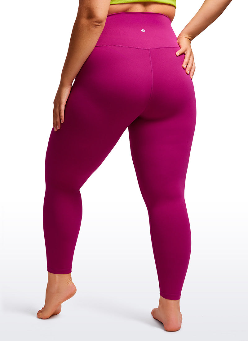CRZ YOGA – Butterluxe יוגה לנשים במותניים גבוהות במידות גדולות Butterluxe , 25 אינץ', סגול מג'נטה