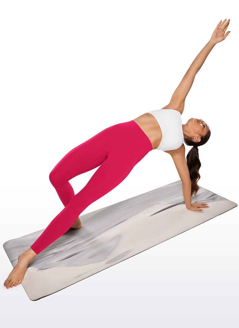 CRZ YOGA – טייץ יוגה לנשים עם מותניים גבוהים במיוחד Butterluxe , 28 אינץ', Viva Magenta