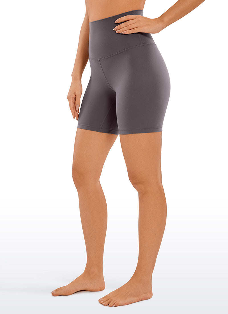CRZ YOGA – Butterluxe יוגה Butterluxe לנשים עם מותניים גבוהים במיוחד מבד Butterluxe , 6'', דגם Tornado