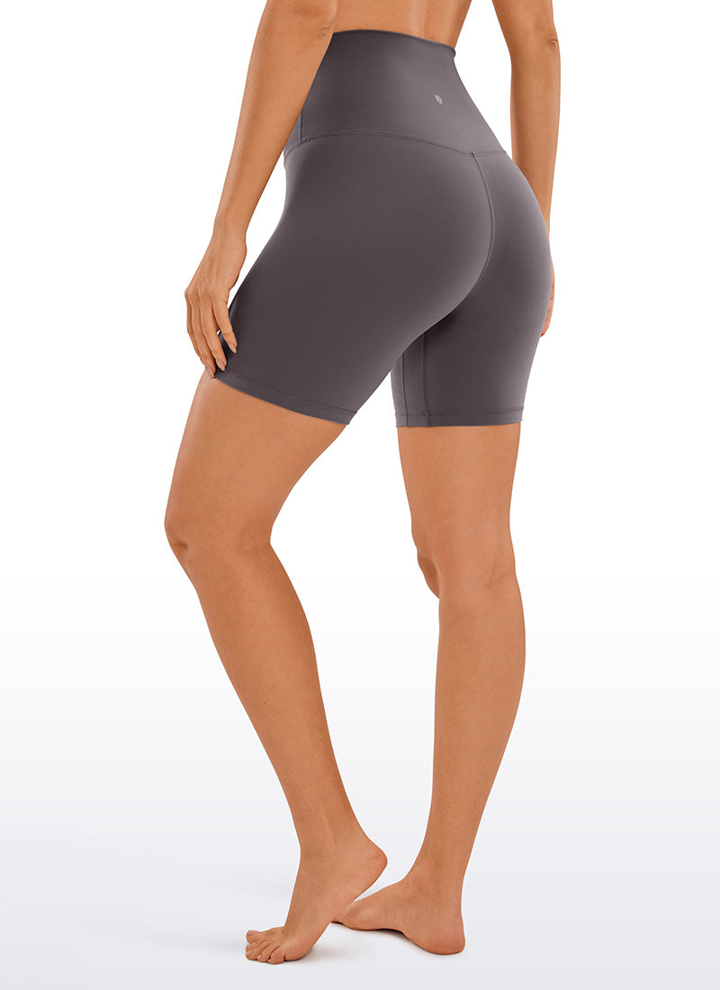 CRZ YOGA – Butterluxe יוגה Butterluxe לנשים עם מותניים גבוהים במיוחד מבד Butterluxe , 6'', דגם Tornado