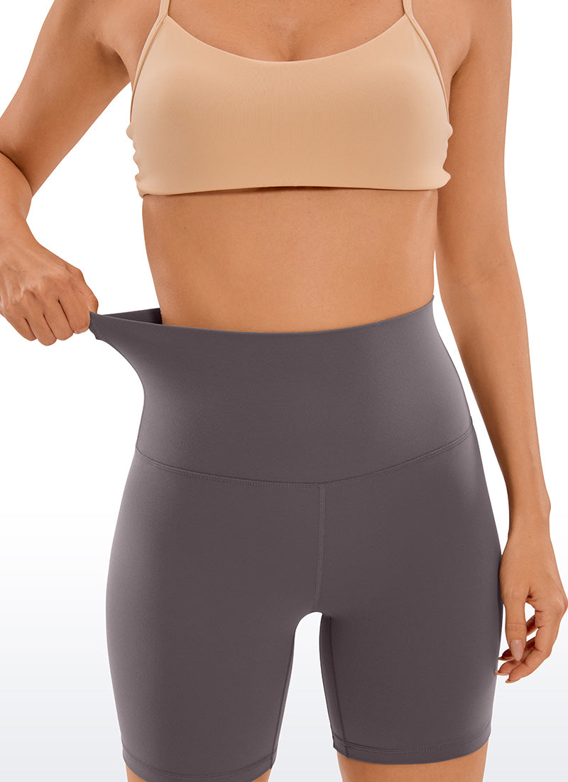 CRZ YOGA – Butterluxe יוגה Butterluxe לנשים עם מותניים גבוהים במיוחד מבד Butterluxe , 6'', דגם Tornado