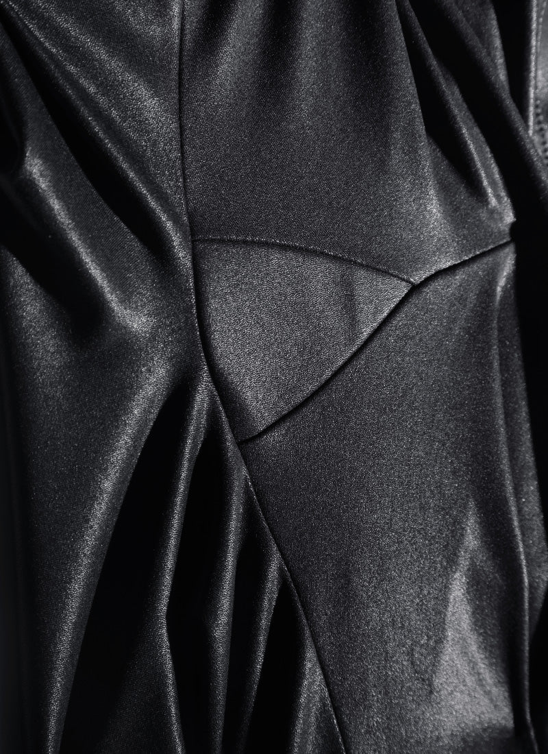 CRZ YOGA Women Butterluxe Matte Faux Leather No Front Seam Leggings 28'' Black Classic Leather