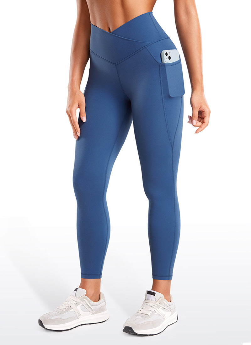 CRZ YOGA Butterluxe – טייץ Butterluxe עם מותן צולבת וכיסים 25