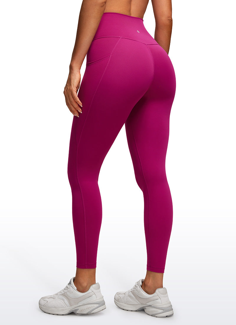 CRZ YOGA Butterluxe – טייץ Butterluxe עם מותן צולבת וכיסים 25