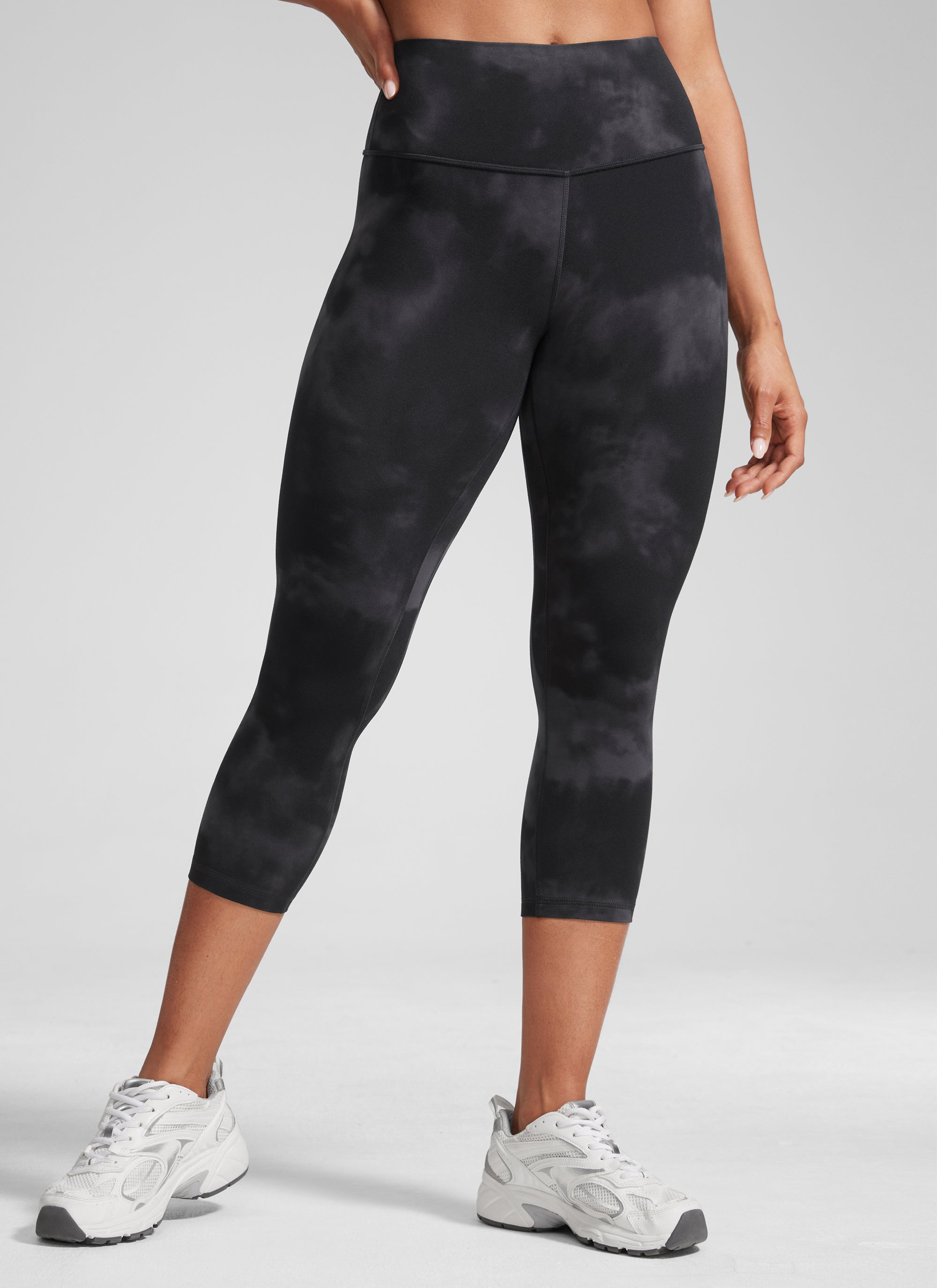 CRZ YOGA Women's High Waisted Capris Workout Leggings 21