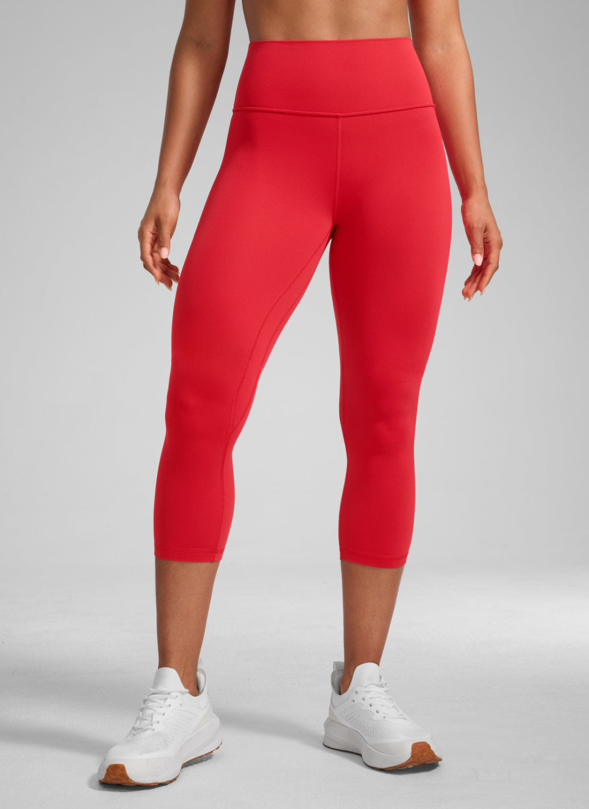 CRZ YOGA Women's High Waisted Capris Workout Leggings 21