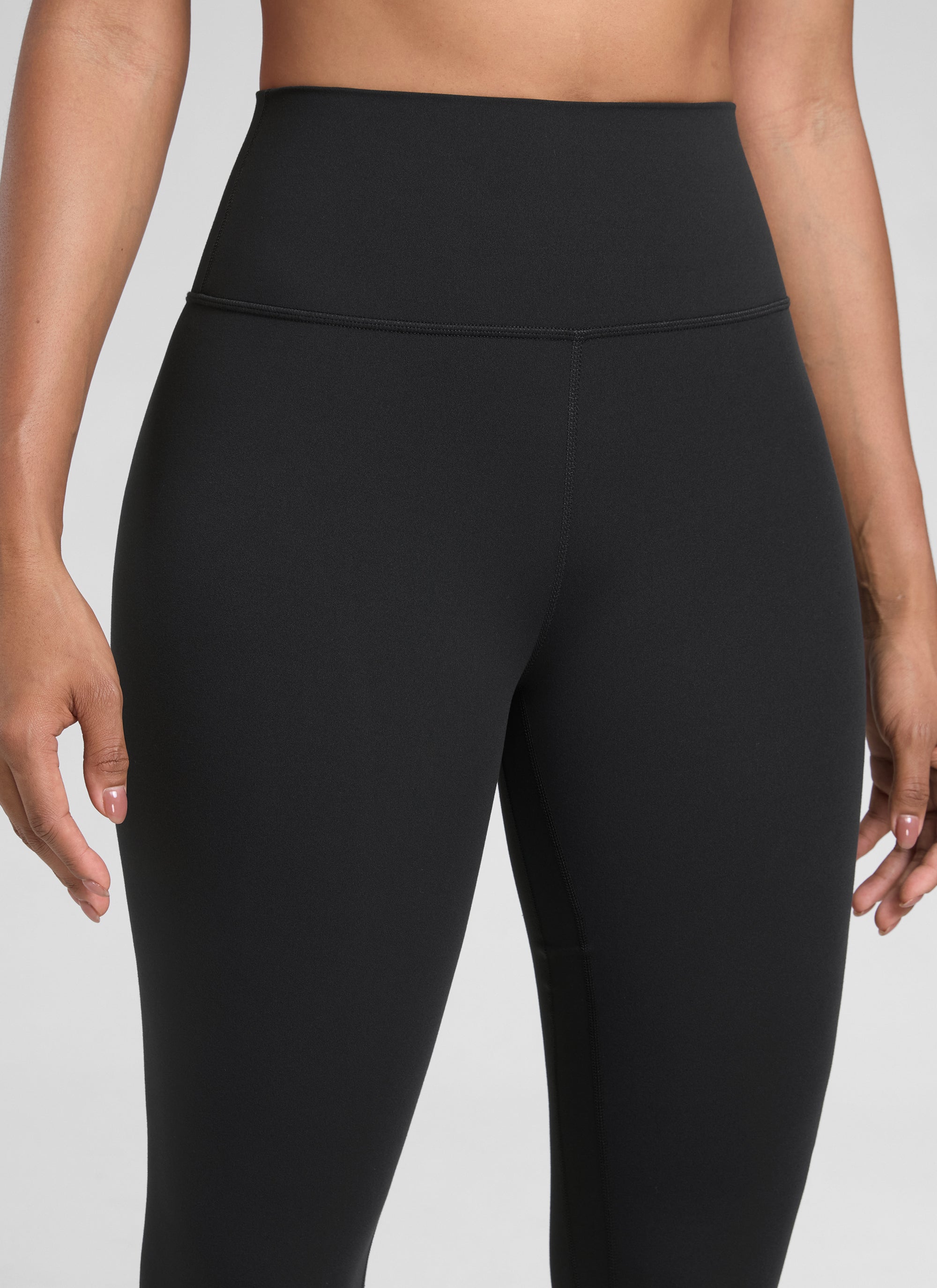 CRZ YOGA Women's High Waisted Capris Workout Leggings 23