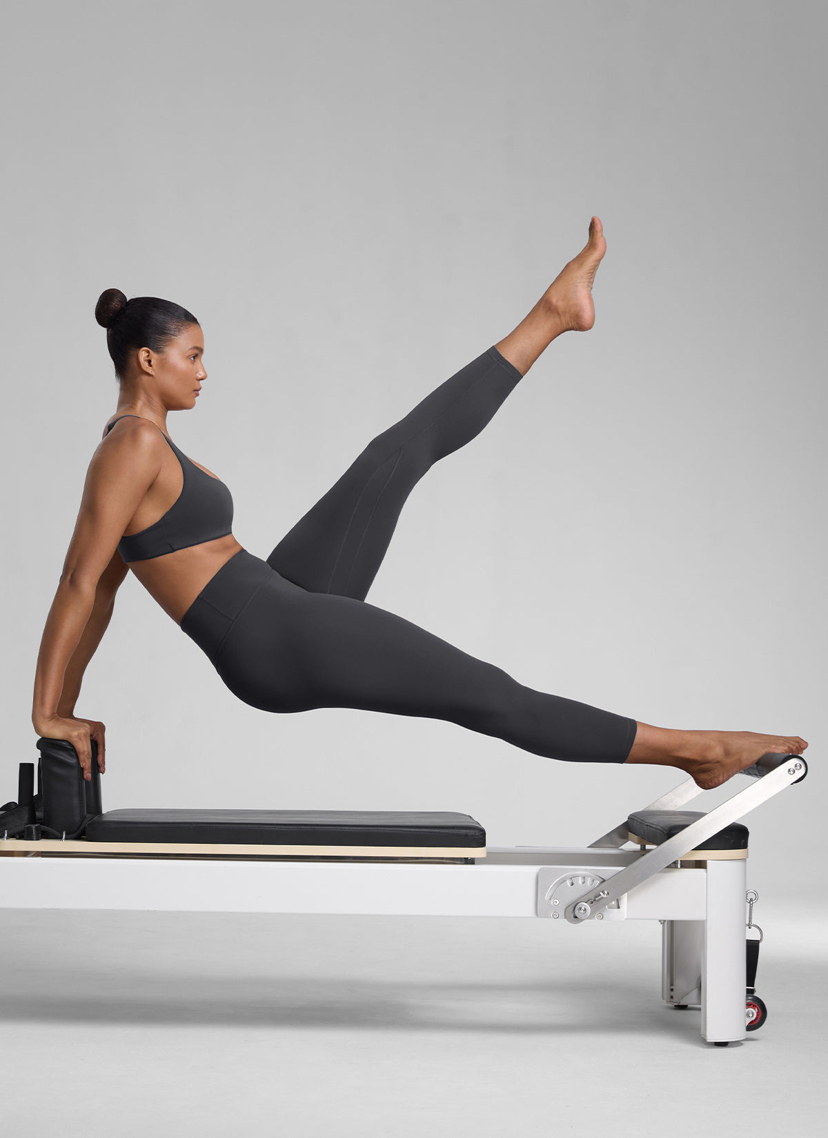 CRZ YOGA Women's High Waisted Capris Workout Leggings 23