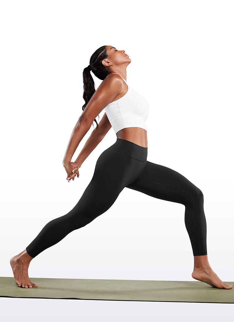 CRZ YOGA Women's Butterluxe Low Rise Workout Leggings 25