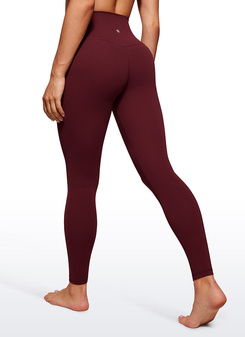 CRZ YOGA – טייץ יוגה לנשים Butterluxe עם תפרים Butterluxe , מידה 28