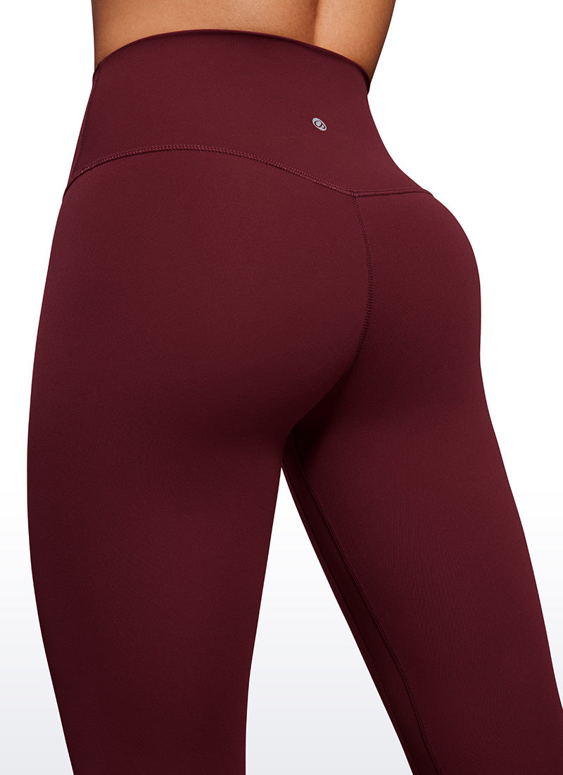 CRZ YOGA – טייץ יוגה לנשים Butterluxe עם תפרים Butterluxe , מידה 28