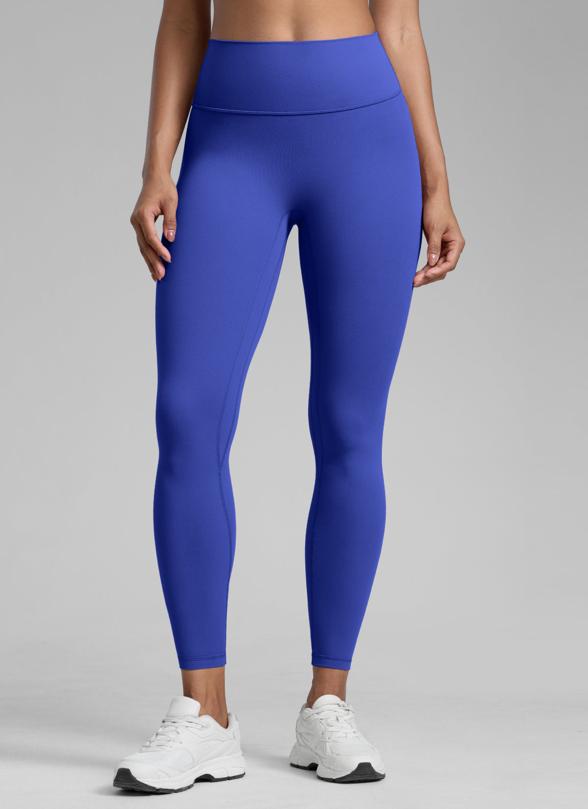 CRZ YOGA Women Butterlift High Rise Scrunch Butt Legging No Front Seam Royal Blues