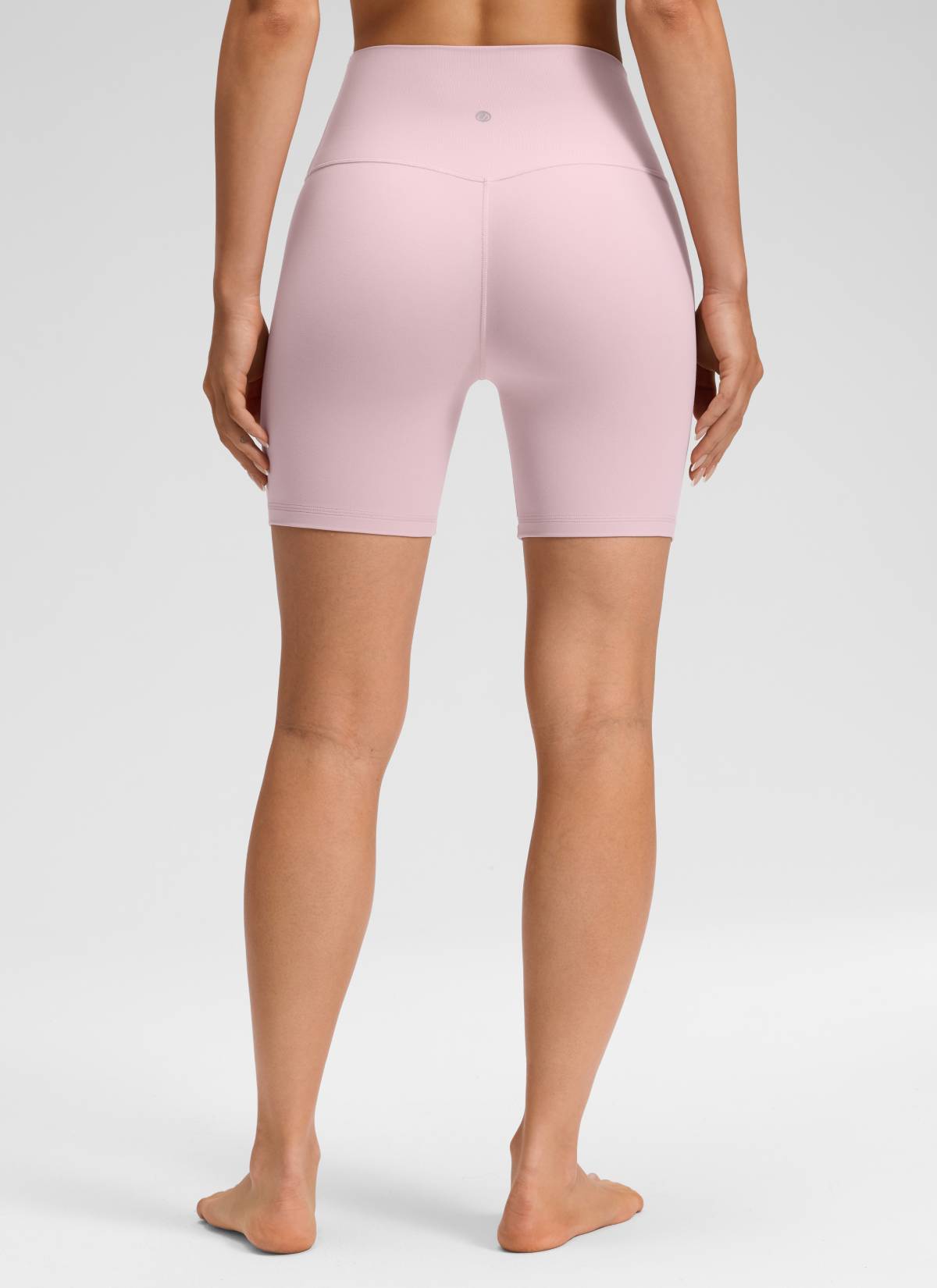 CRZ YOGA Women's Butterluxe Yoga High Rise No Front Seam Short 6