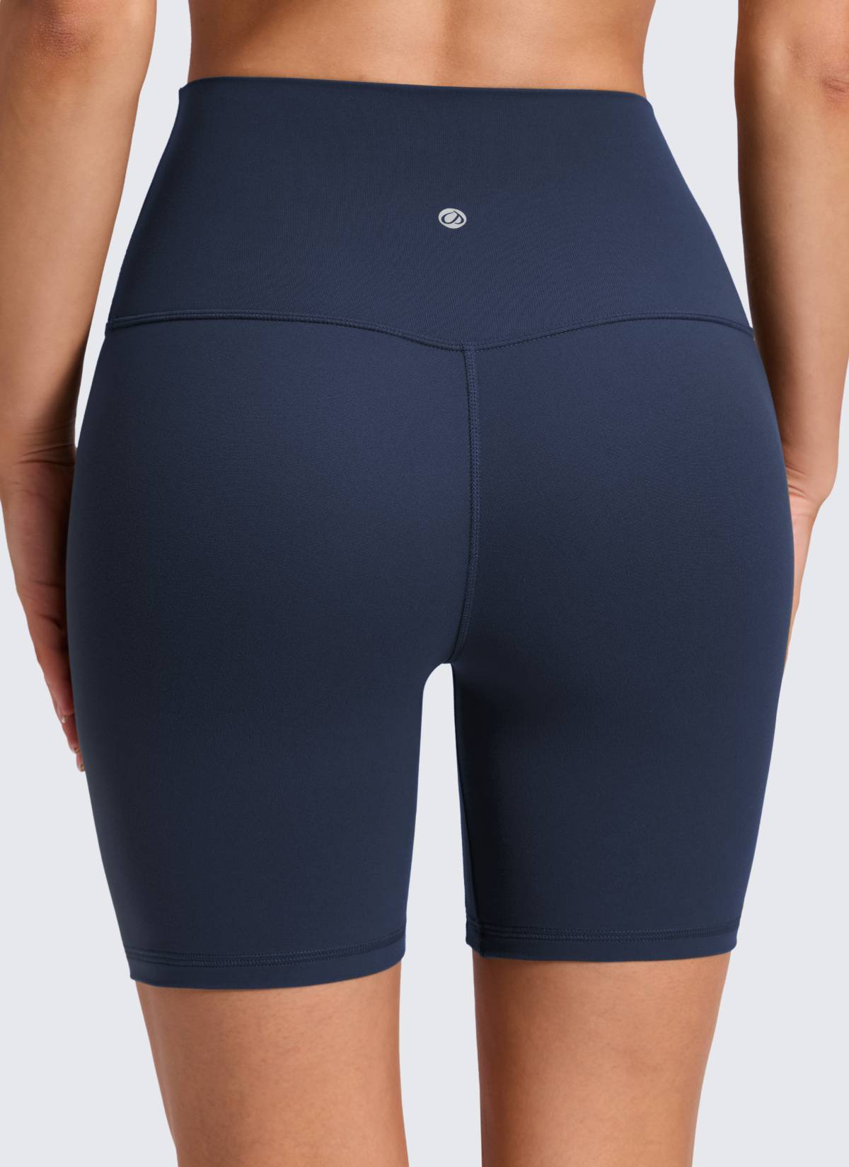 CRZ YOGA Women's Butterluxe Yoga High Rise No Front Seam Short 6