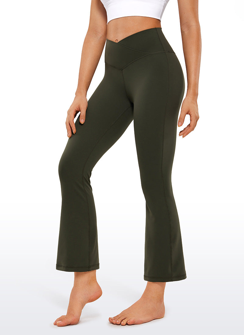CRZ YOGA Womens Butterluxe Flare Leggings 25.6