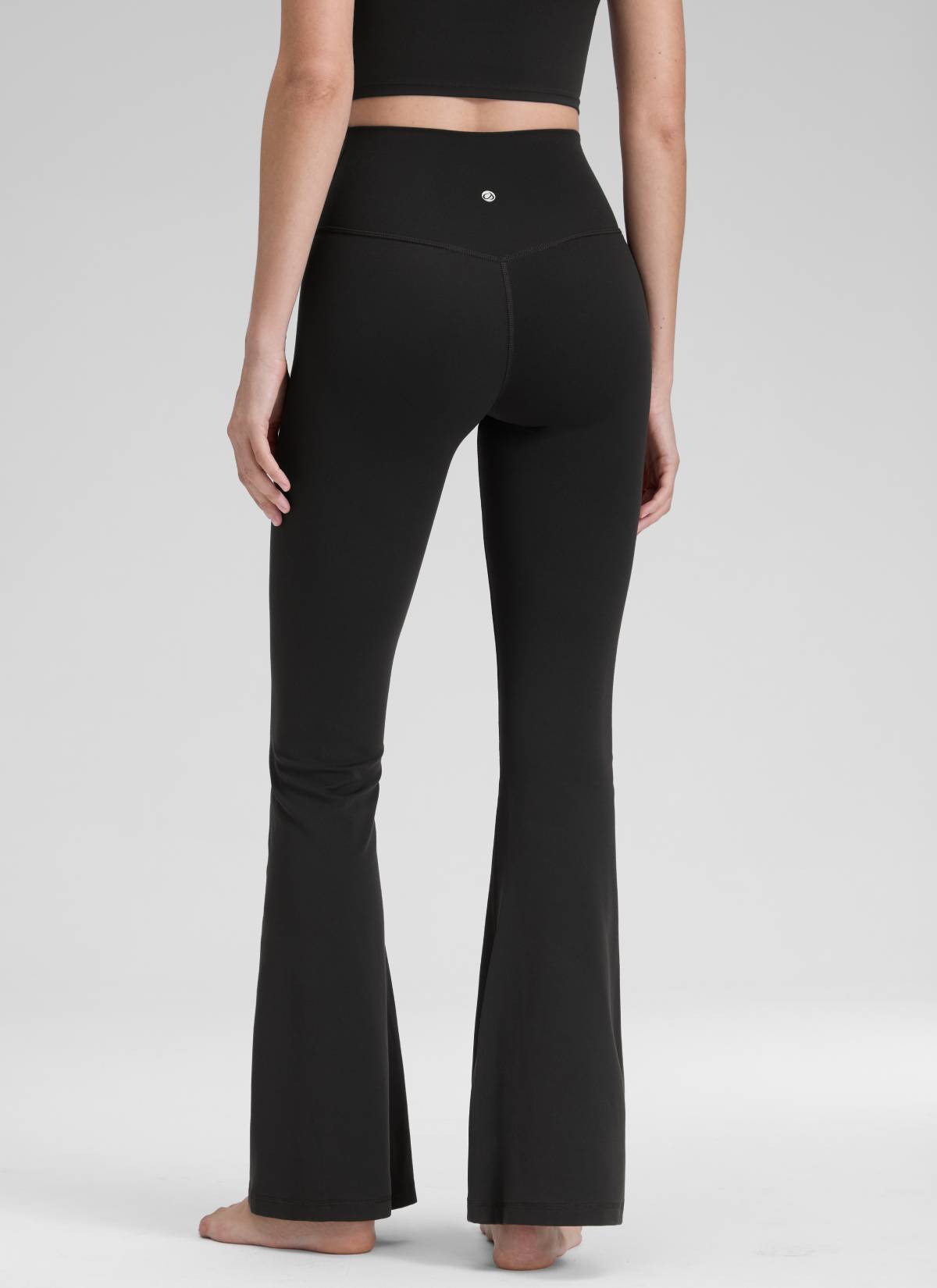 CRZ YOGA Women Butterluxe V Crossover High Waist Flare Leggings 31