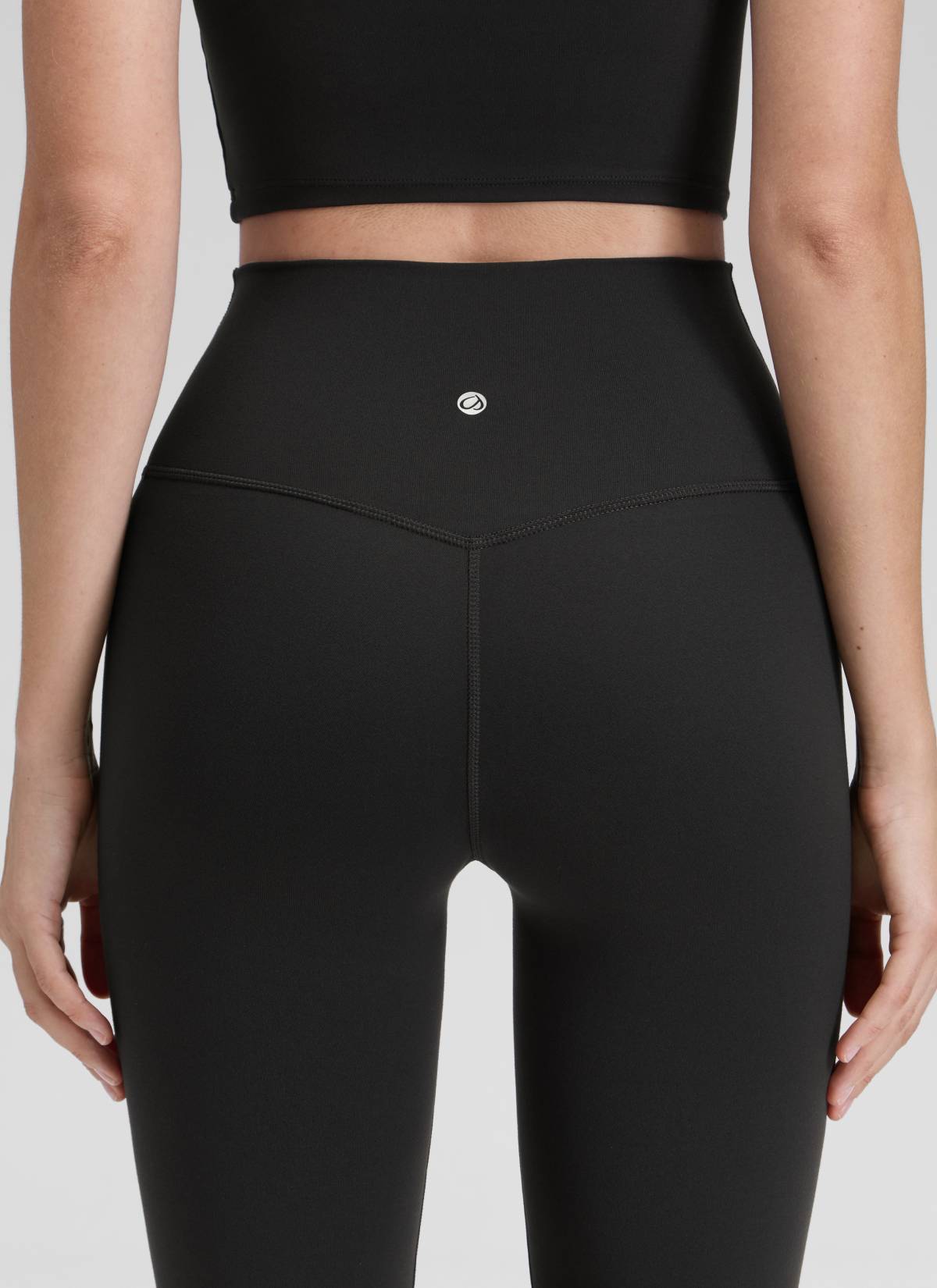 CRZ YOGA – טייץ לנשים Butterluxe , עם חיתוך צולב, מותן גבוהה ורגליים מתרחבות, מידה 31