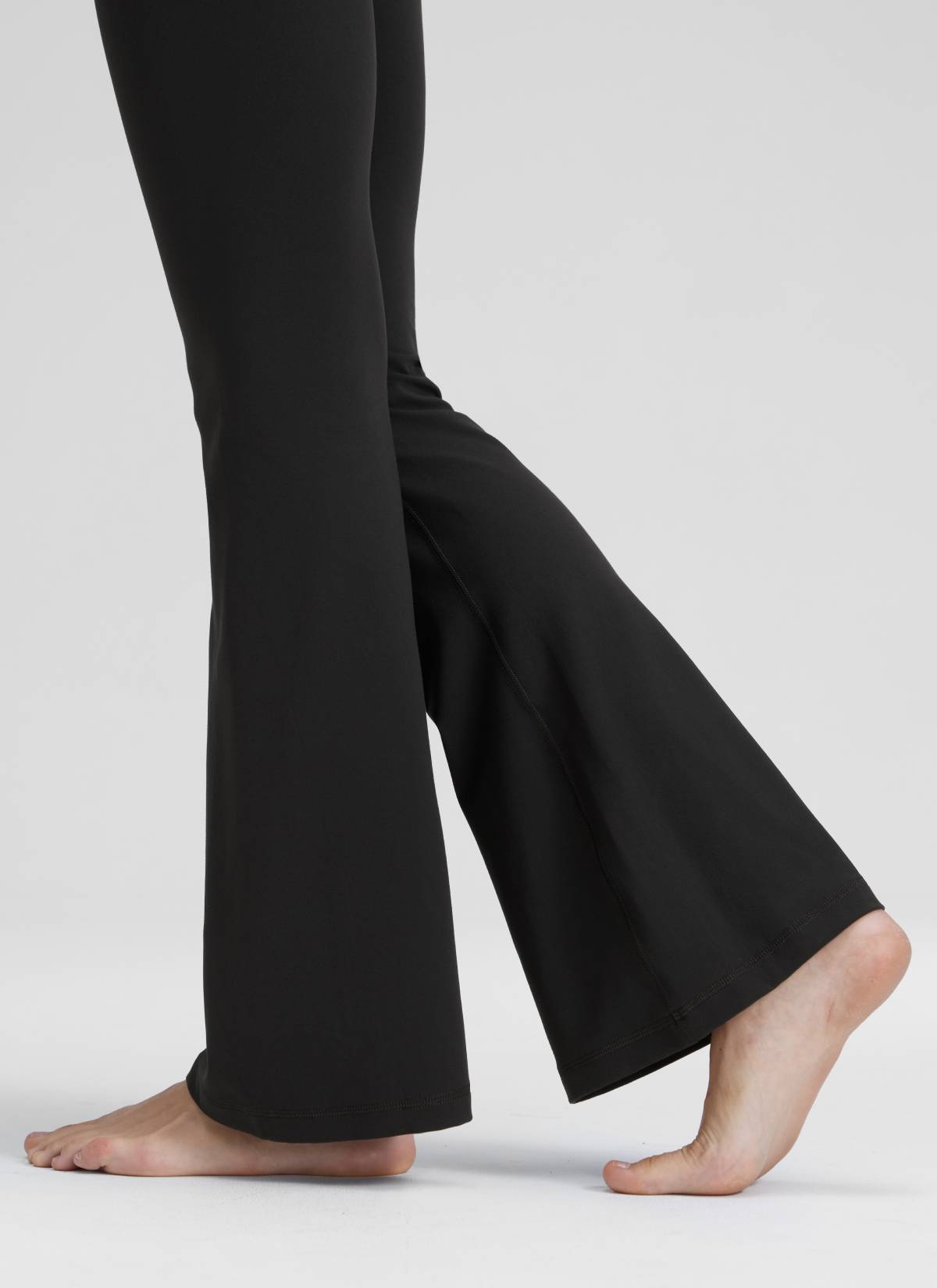 CRZ YOGA Women Butterluxe V Crossover High Waist Flare Leggings 31