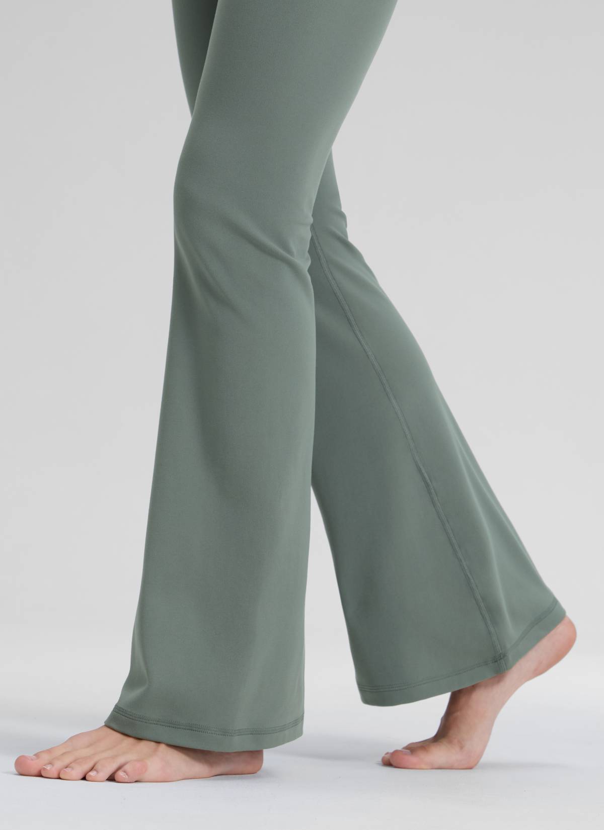 CRZ YOGA Women Butterluxe V Crossover High Waist Flare Leggings 31