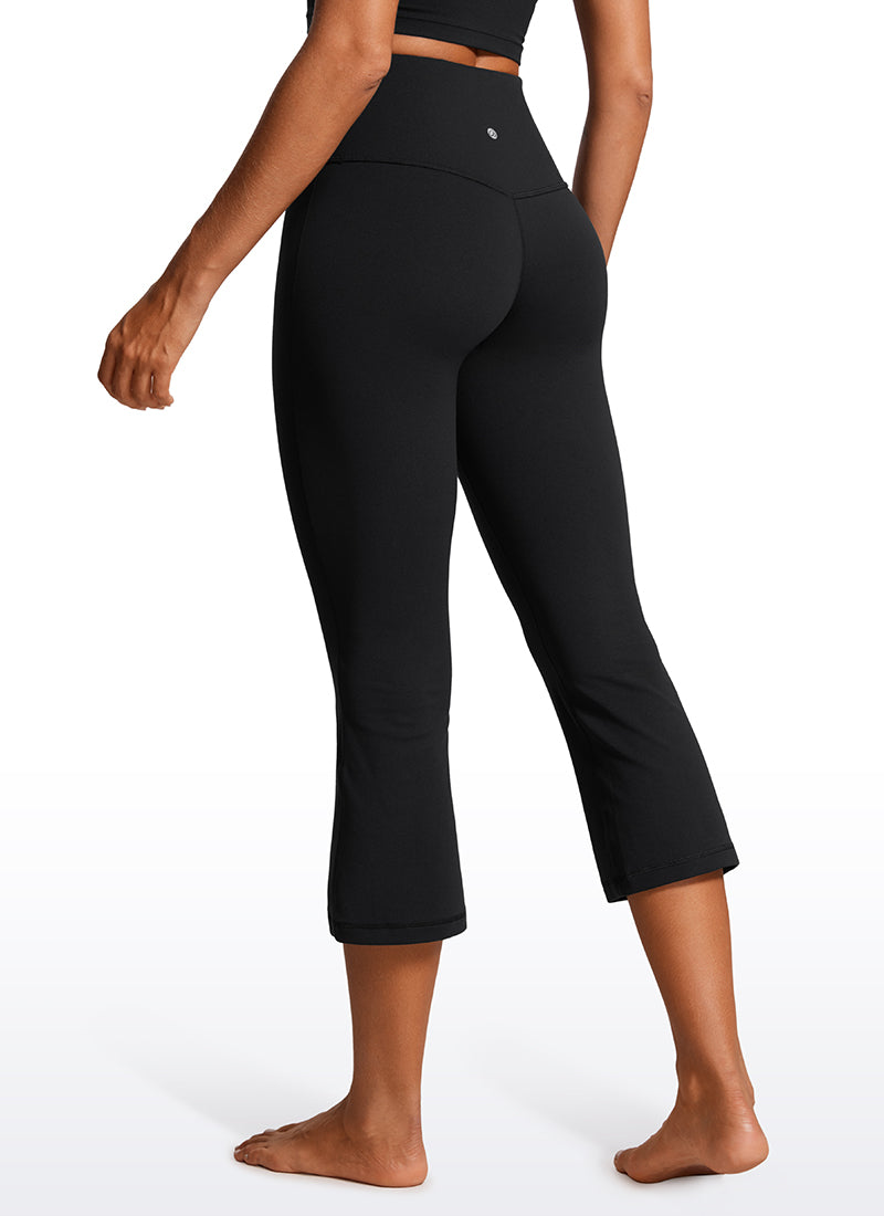Butterluxe High Waist Flare Wide Leg Bootcut Pockets Leggings 23