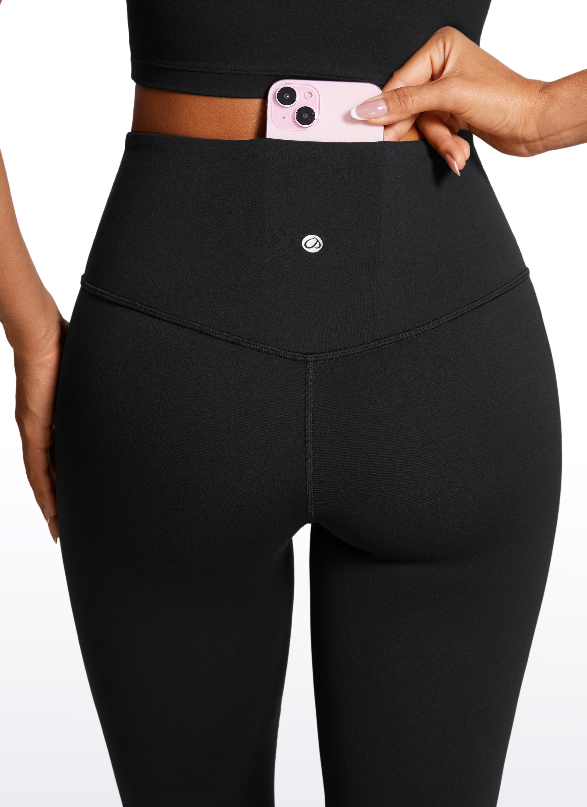 Butterluxe High Waist Flare Wide Leg Bootcut Pockets Leggings 23