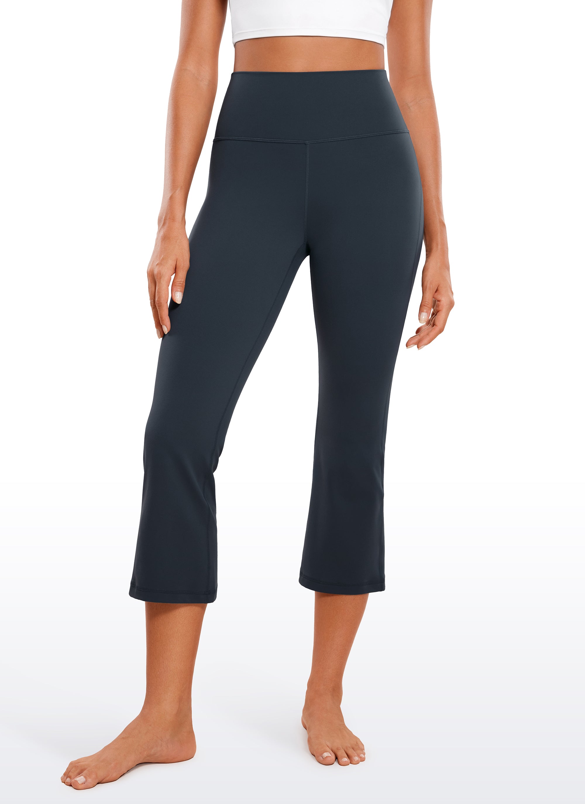 Butterluxe High Waist Flare Wide Leg Bootcut Pockets Leggings 23