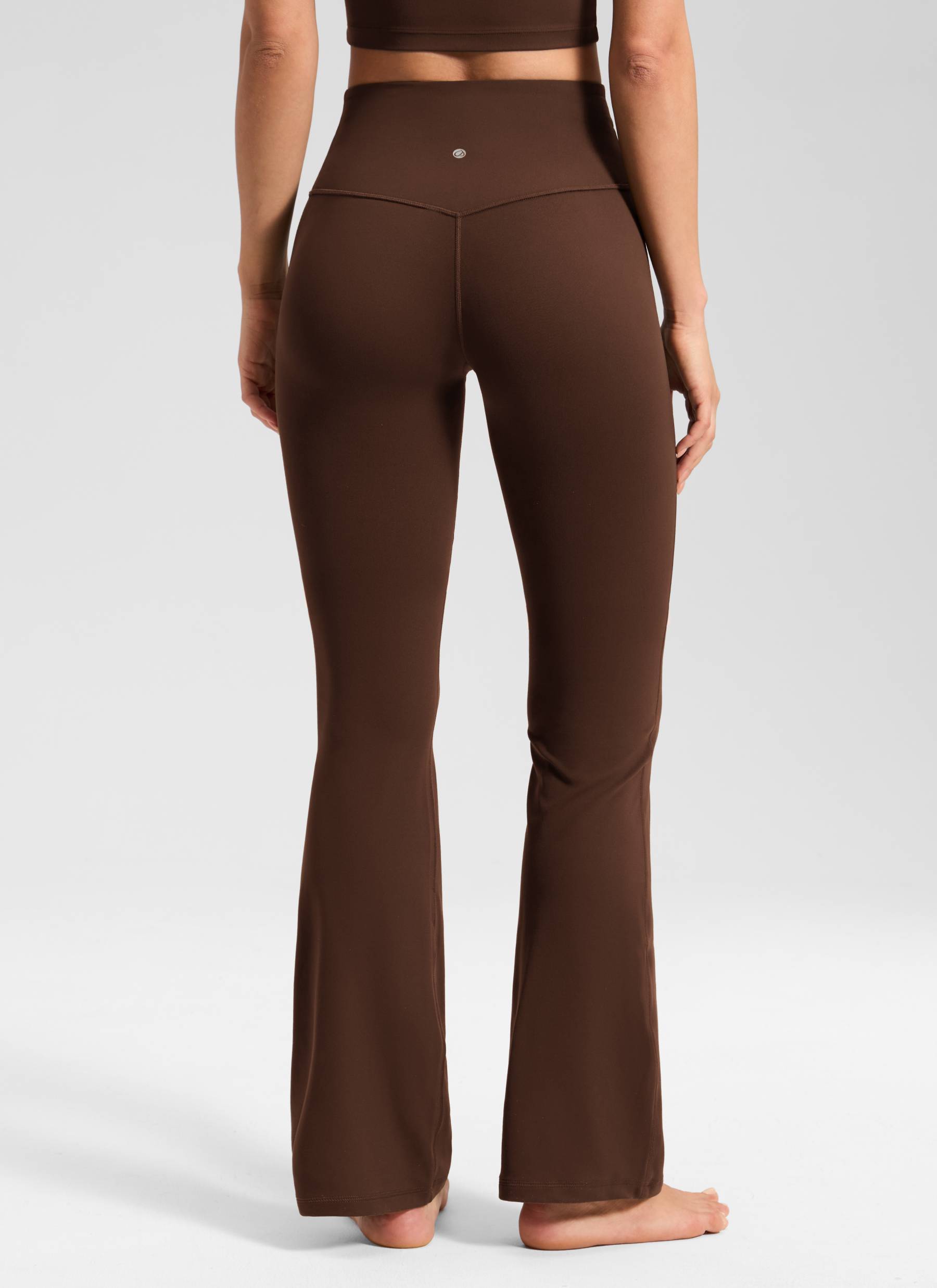 Butterluxe High Waist Flare Wide Leg Bootcut Pockets Leggings 31
