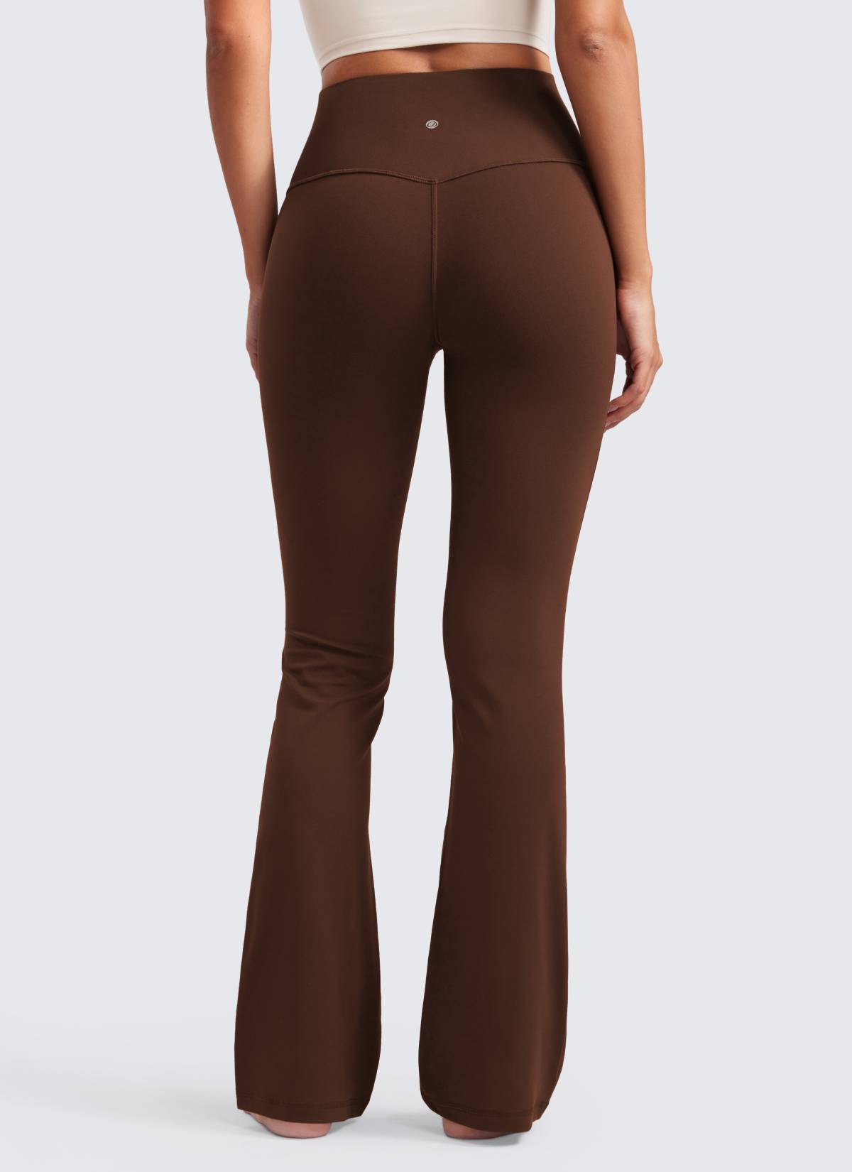 Butterluxe High Waist Flare Wide Leg Bootcut Pockets Leggings 31