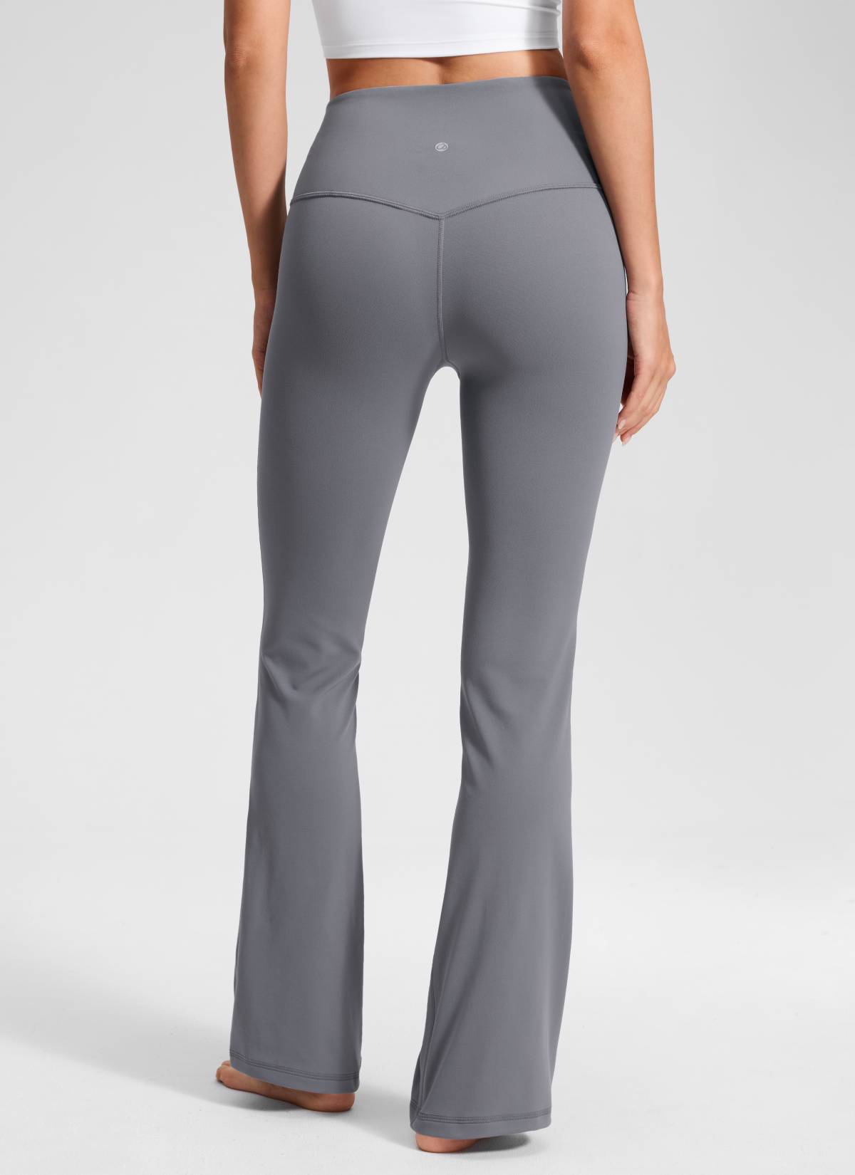 Butterluxe High Waist Flare Wide Leg Bootcut Pockets Leggings 31