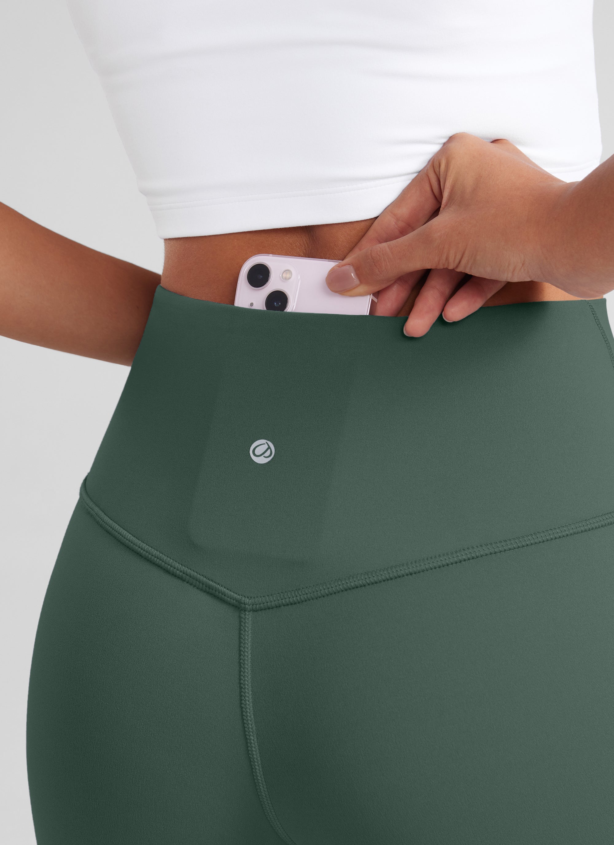 CRZ YOGA Women's Butterluxe High Waist Flare Leg Bootcut Leggings 32