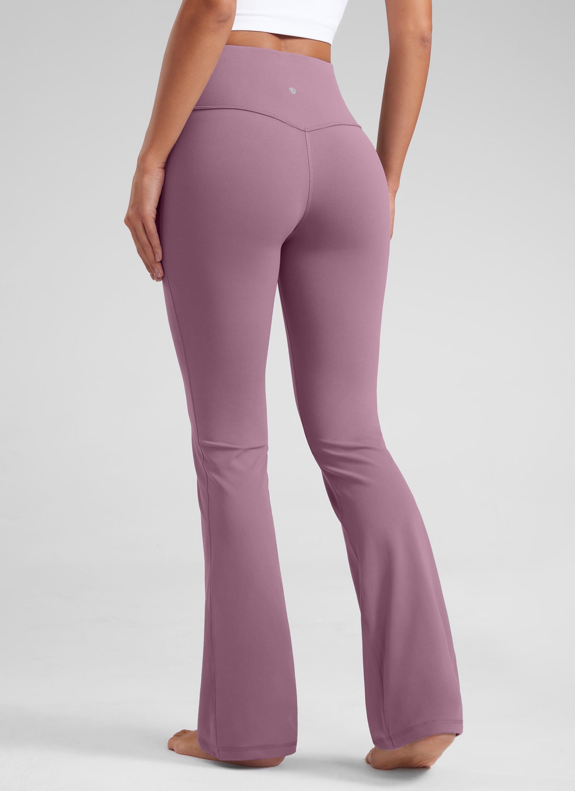 CRZ YOGA – טייץ יוגה לנשים עם מותן גבוהה, Butterluxe וכיסים, מידה 29