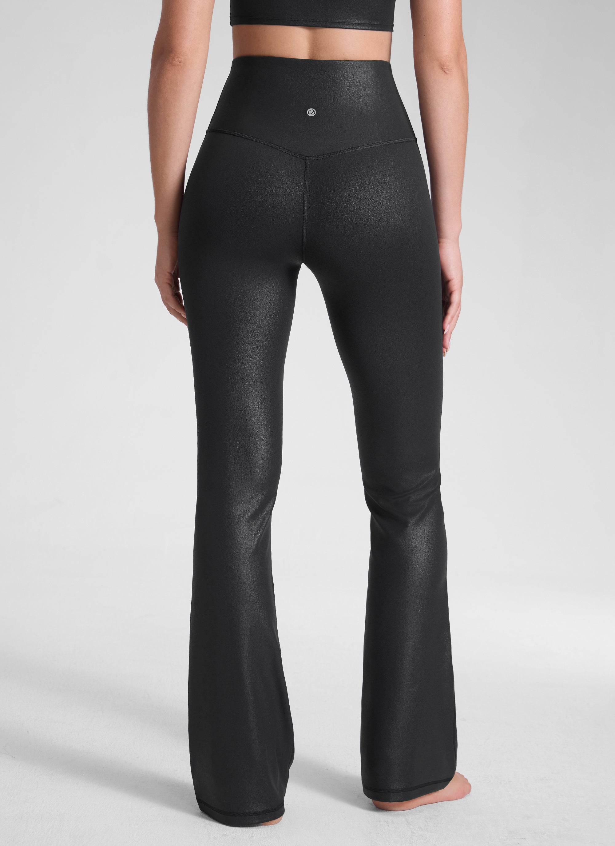 CRZ YOGA – טייץ לנשים Butterluxe , מותן Butterluxe , רגליים מתרחבות, גזרה בוטקאט, מידה 32