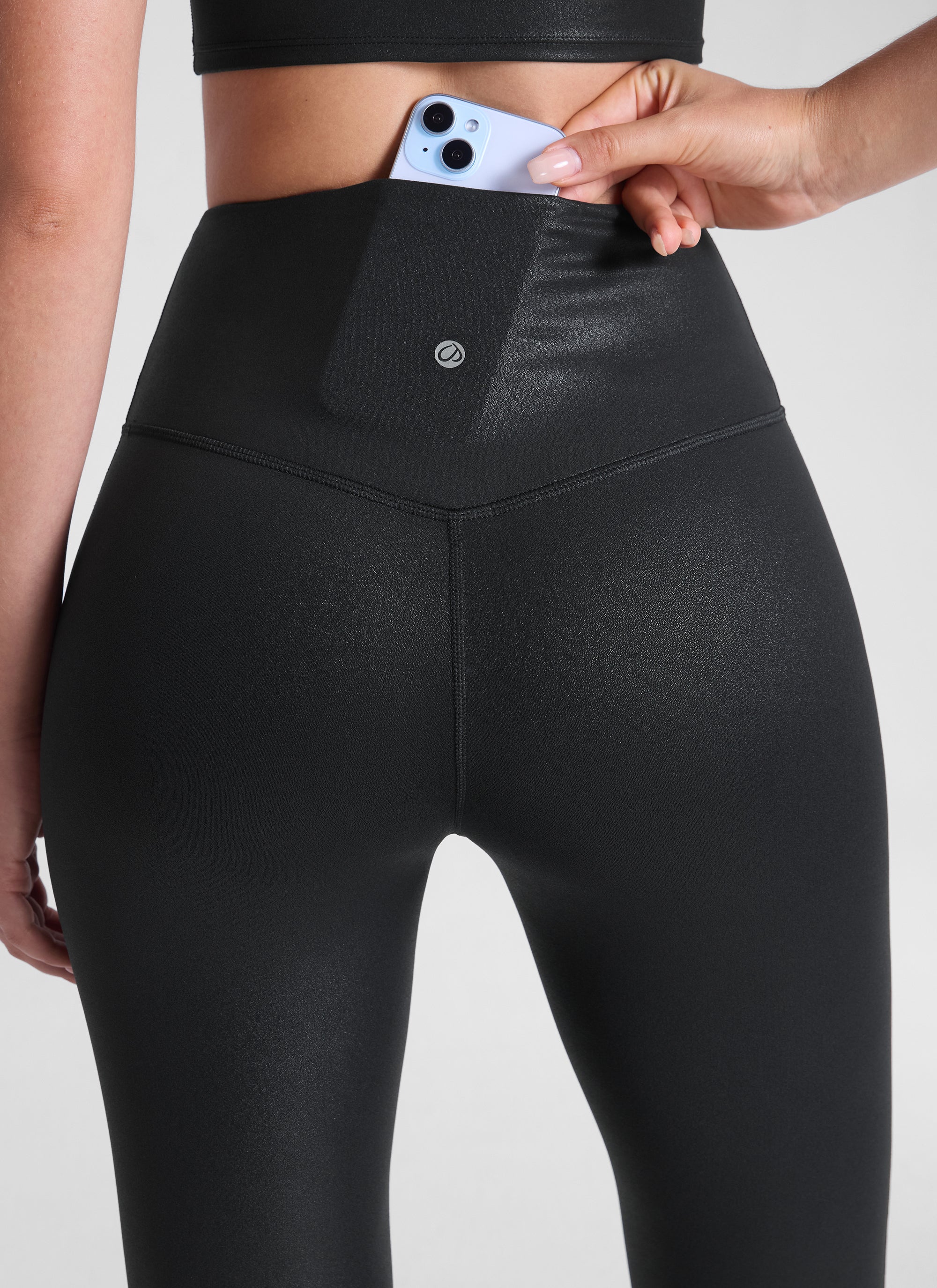 CRZ YOGA – טייץ לנשים Butterluxe , מותן Butterluxe , רגליים מתרחבות, גזרה בוטקאט, מידה 32