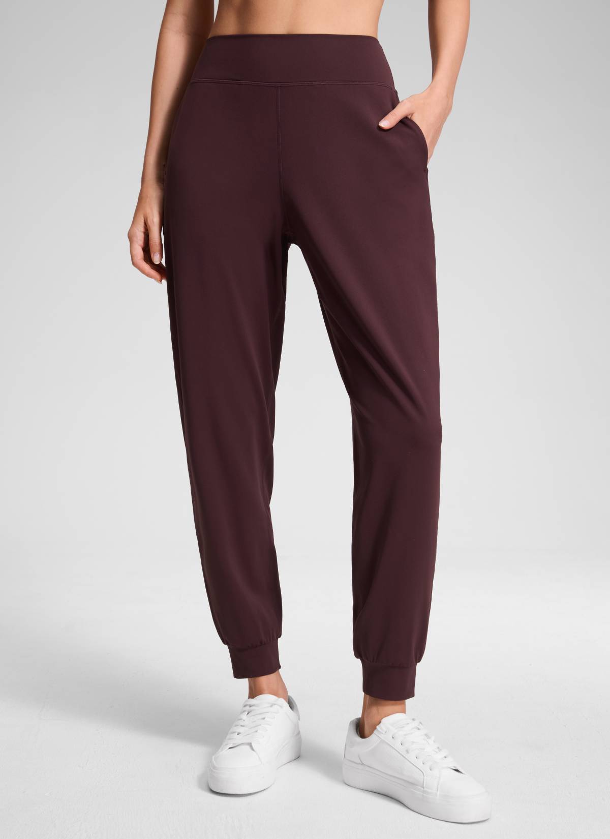 CRZ YOGA Women's Butterluxe Yoga High Rise Pocket Jogger 28